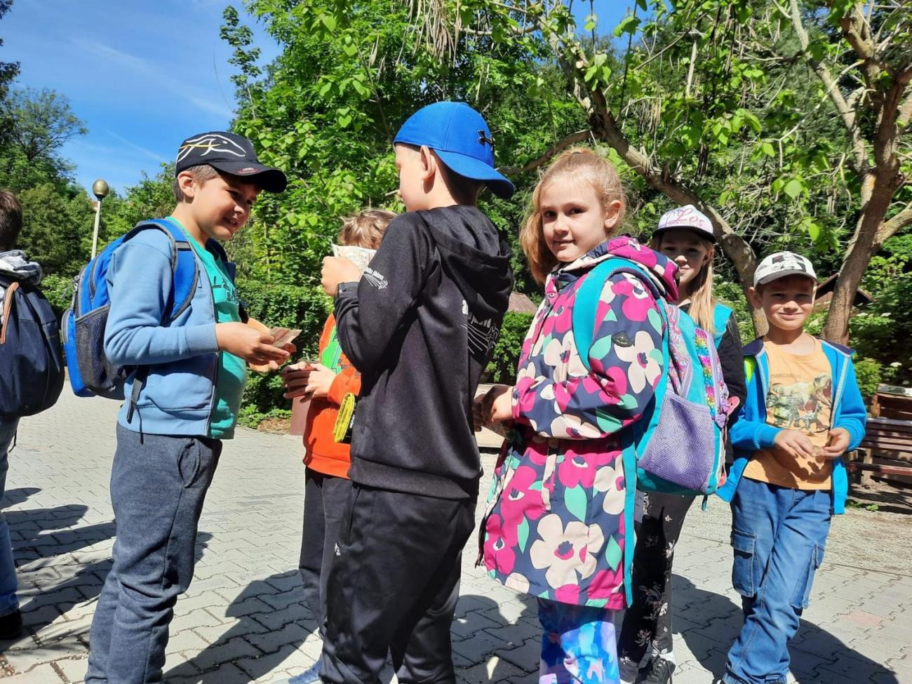 Návštěva ZOO - turistický den  2.B