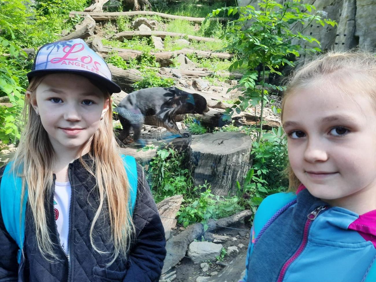 Návštěva ZOO - turistický den  2.B