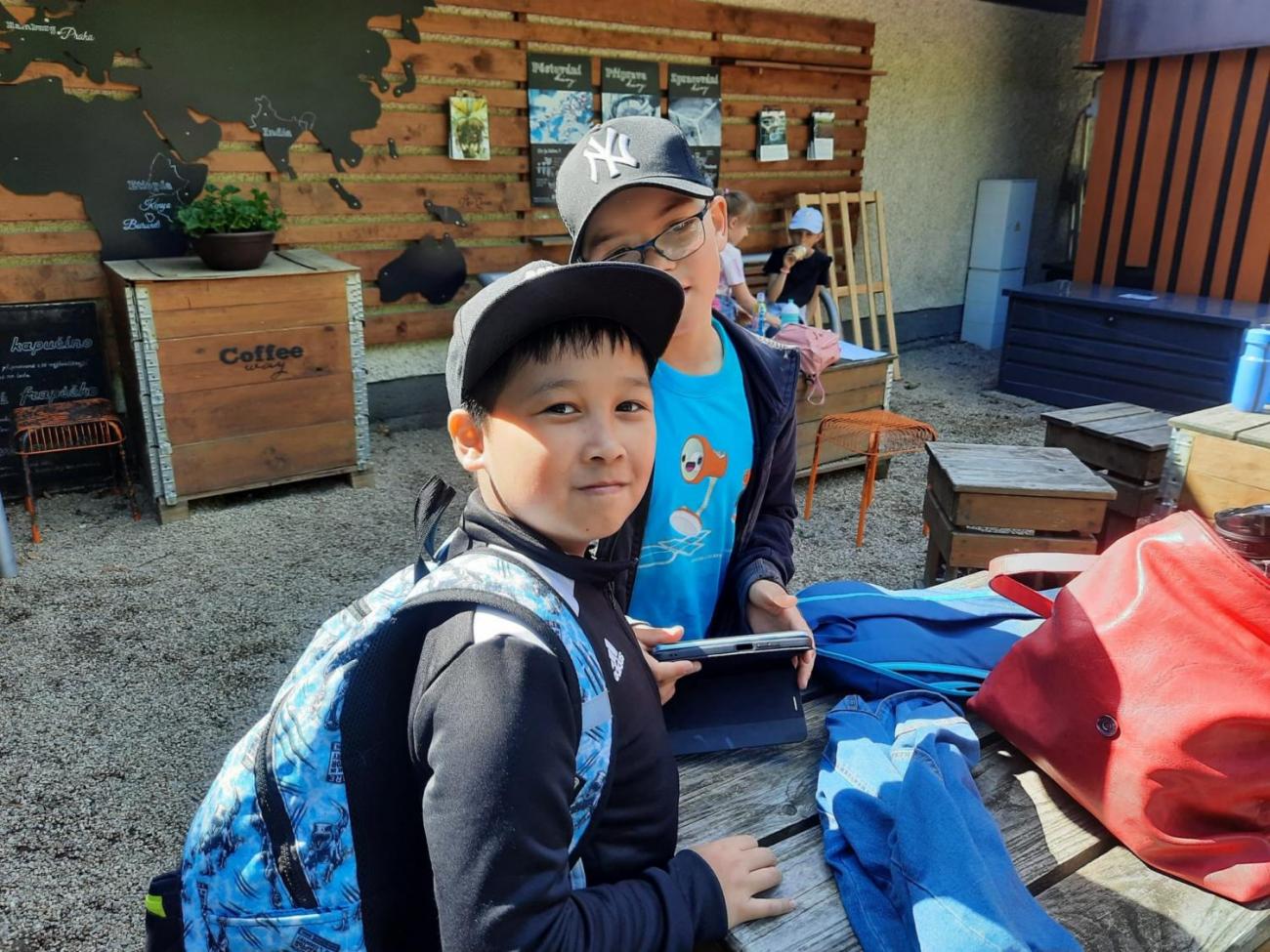 Návštěva ZOO - turistický den  2.B