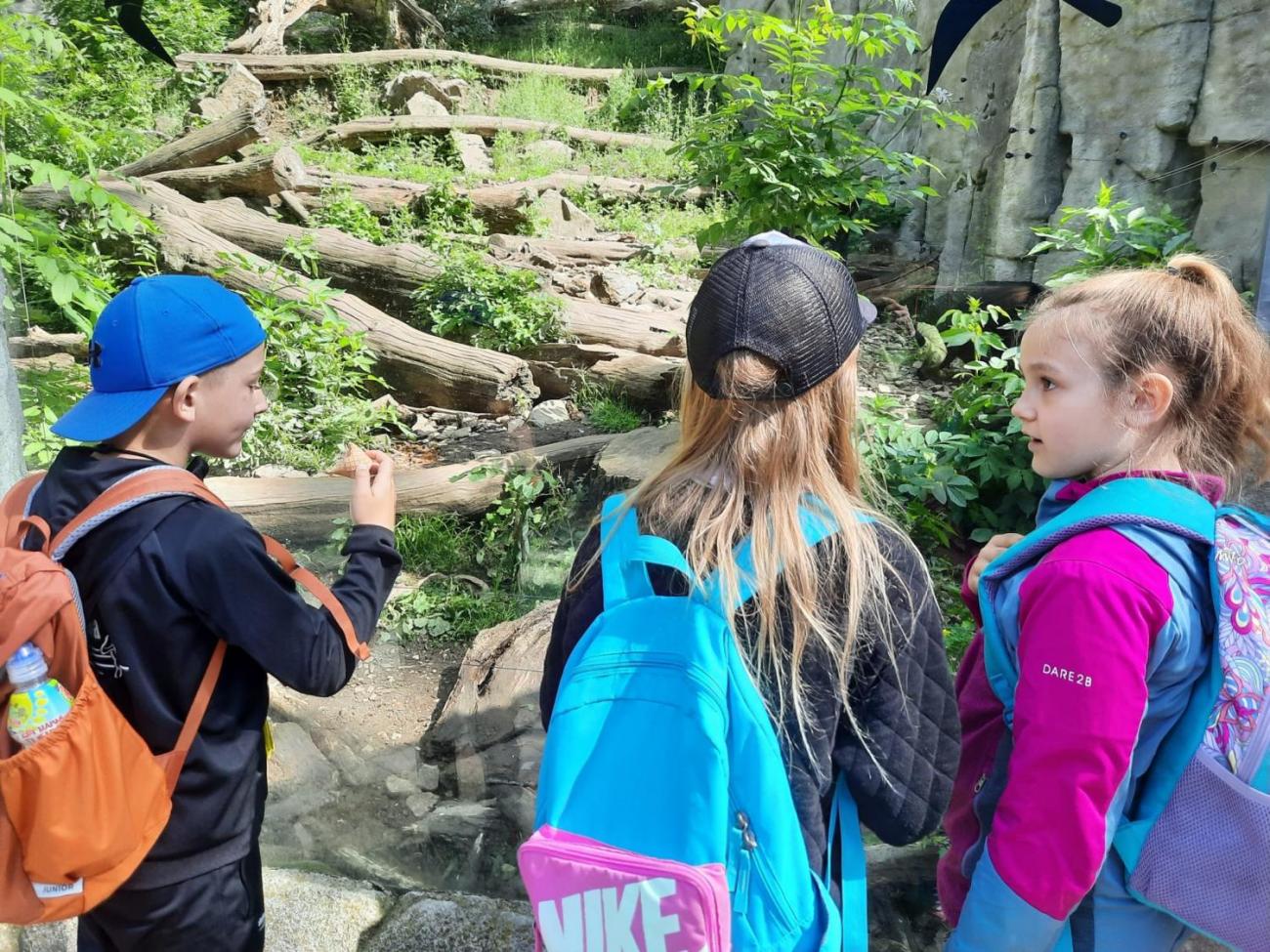 Návštěva ZOO - turistický den  2.B