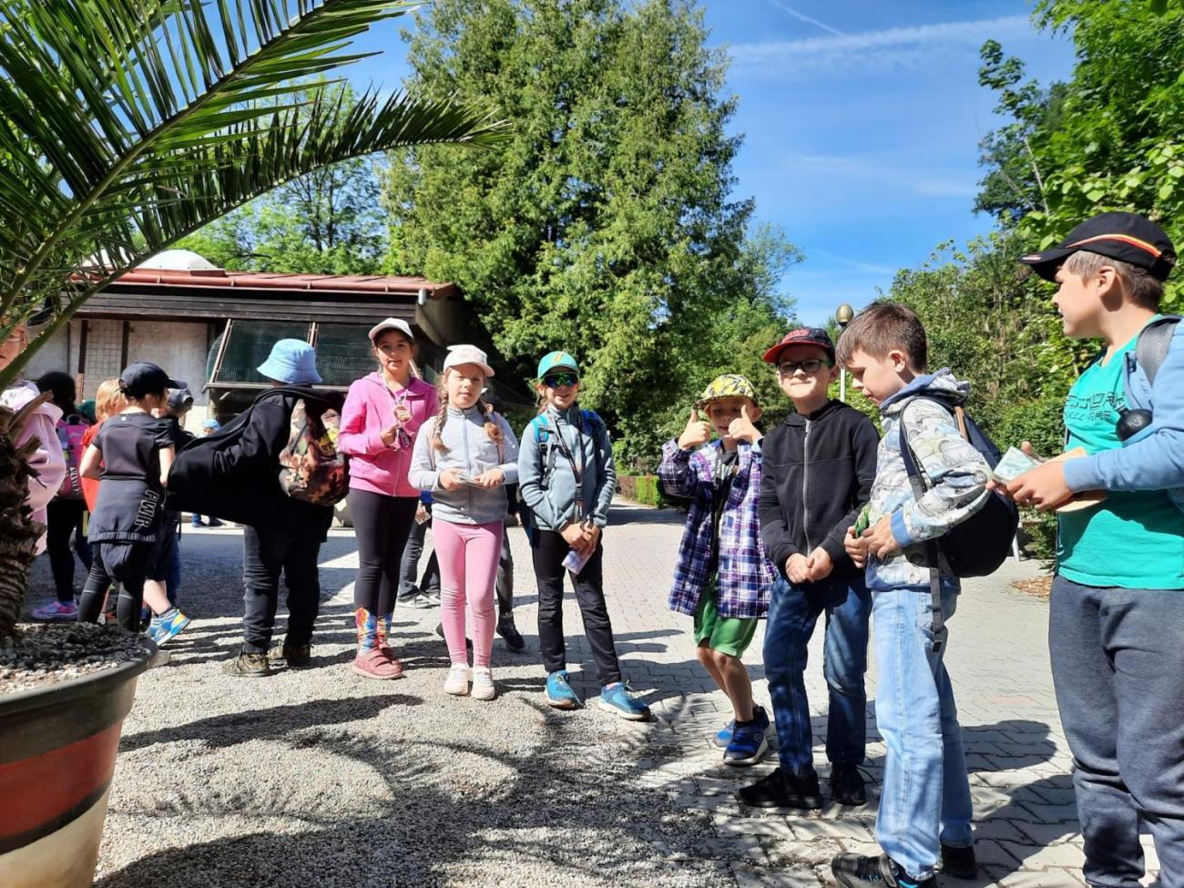 Návštěva ZOO - turistický den  2.B