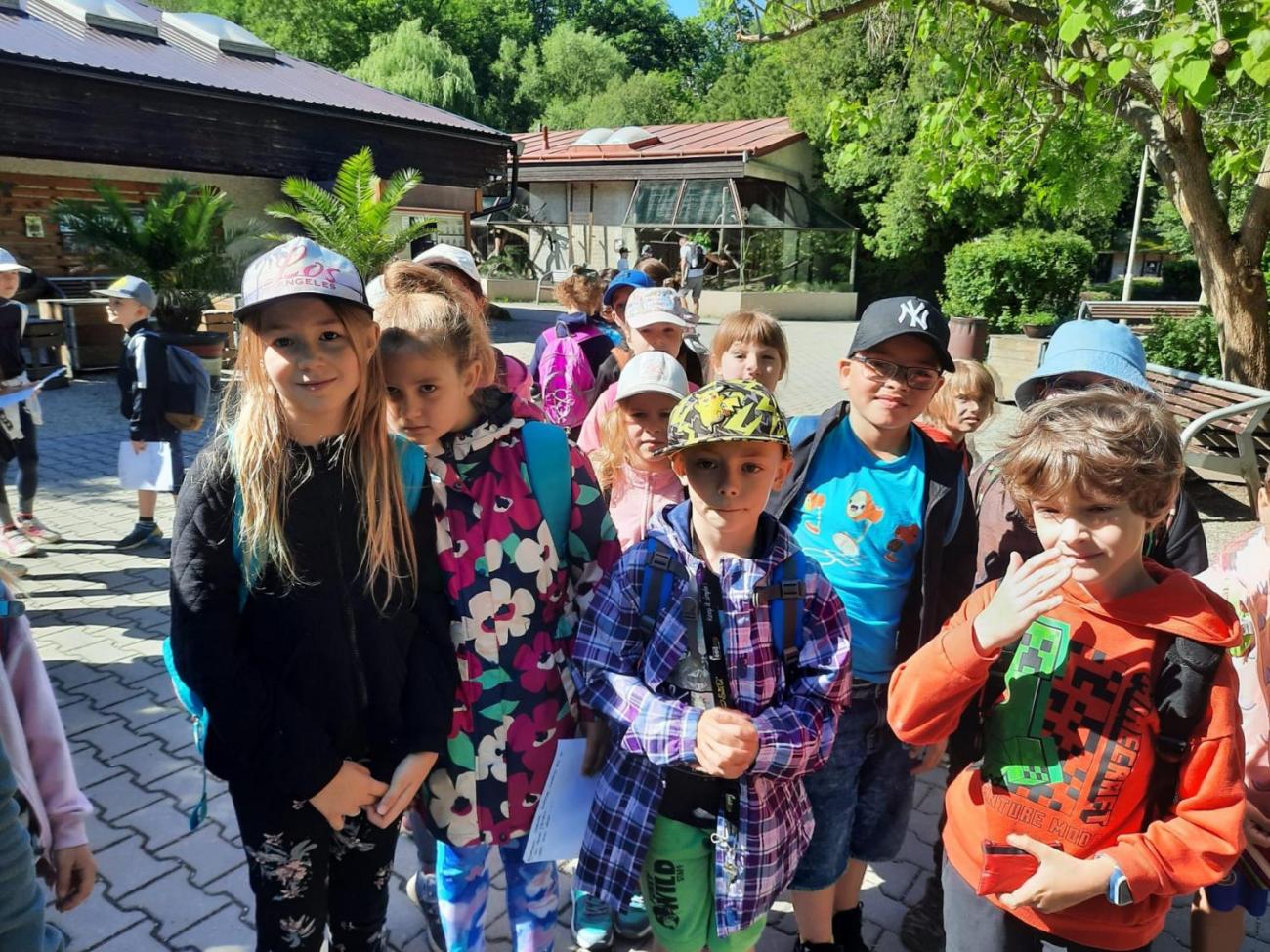 Návštěva ZOO - turistický den  2.B