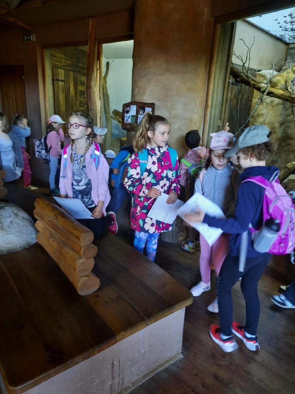 Návštěva ZOO - turistický den  2.B