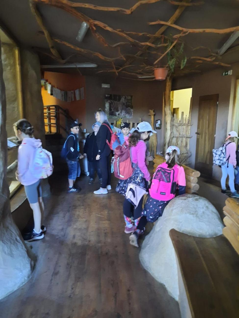 Návštěva ZOO - turistický den  2.B