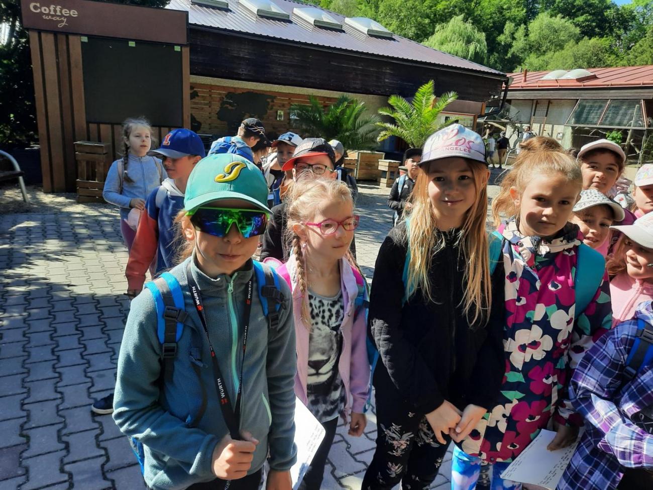 Návštěva ZOO - turistický den  2.B