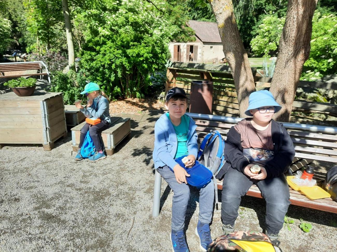 Návštěva ZOO - turistický den  2.B