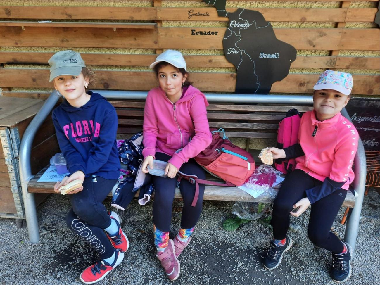 Návštěva ZOO - turistický den  2.B