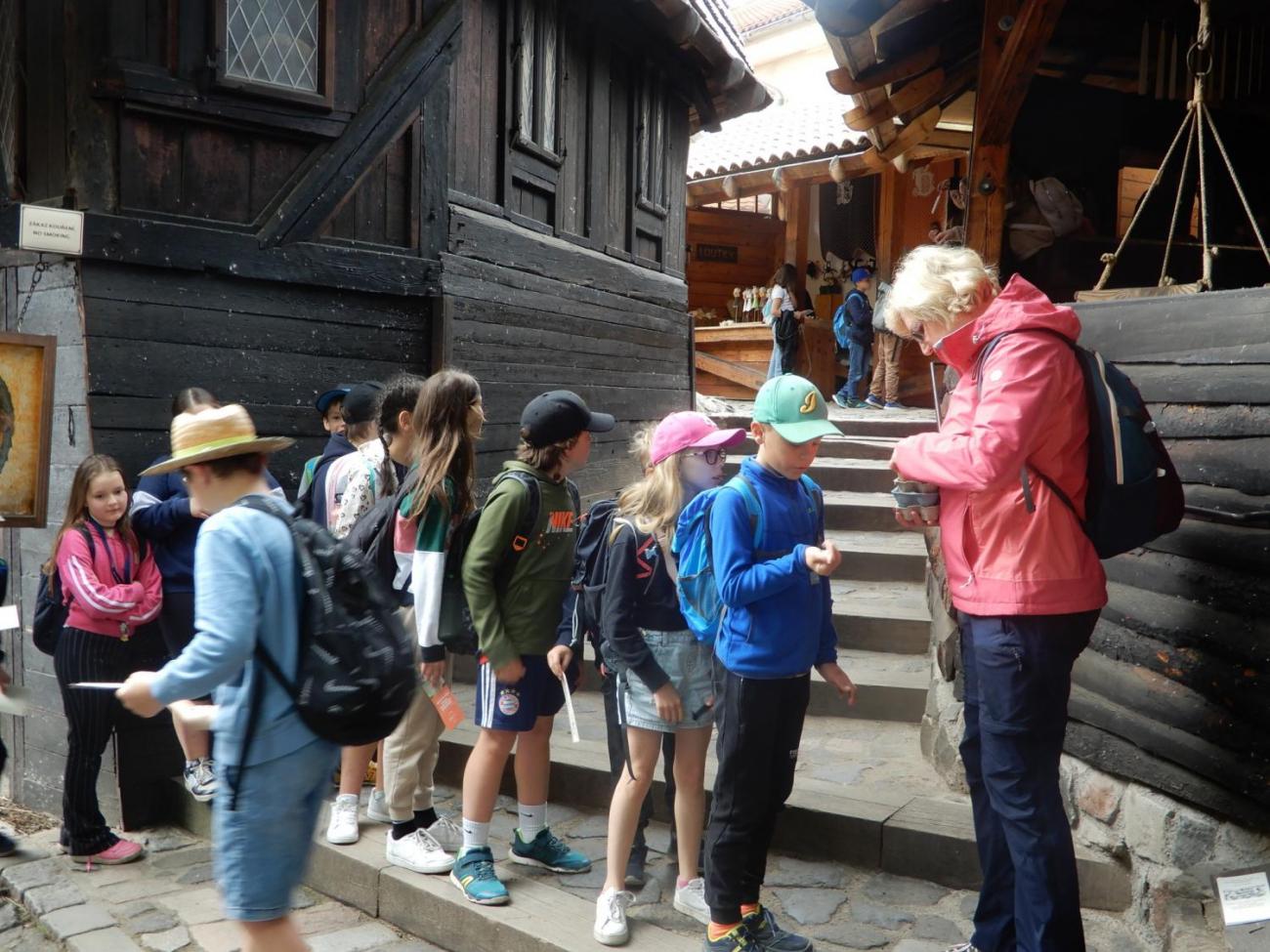 Školní výlet žáků 4. ročníku