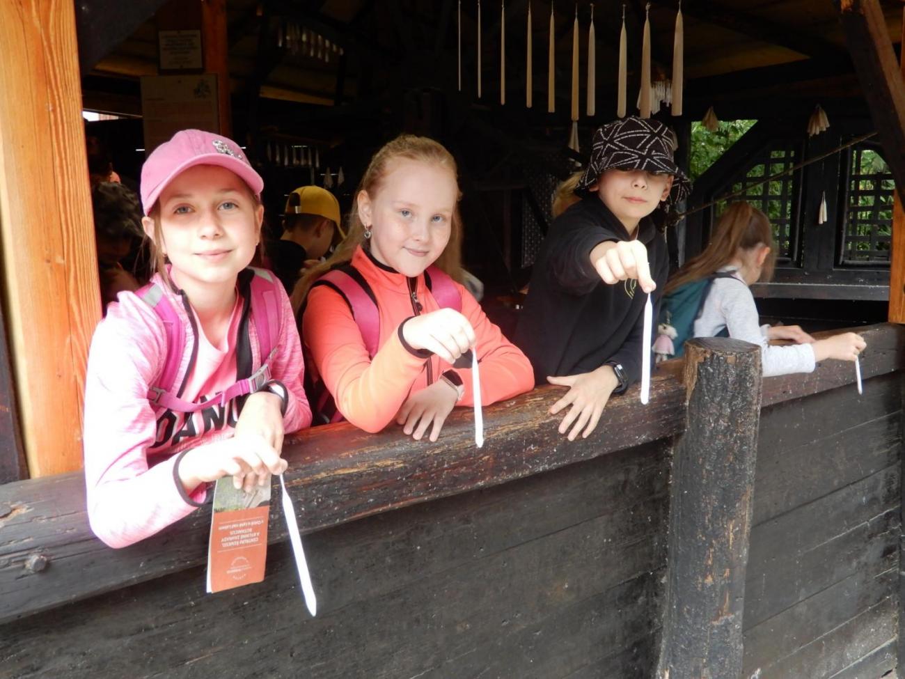 Školní výlet žáků 4. ročníku