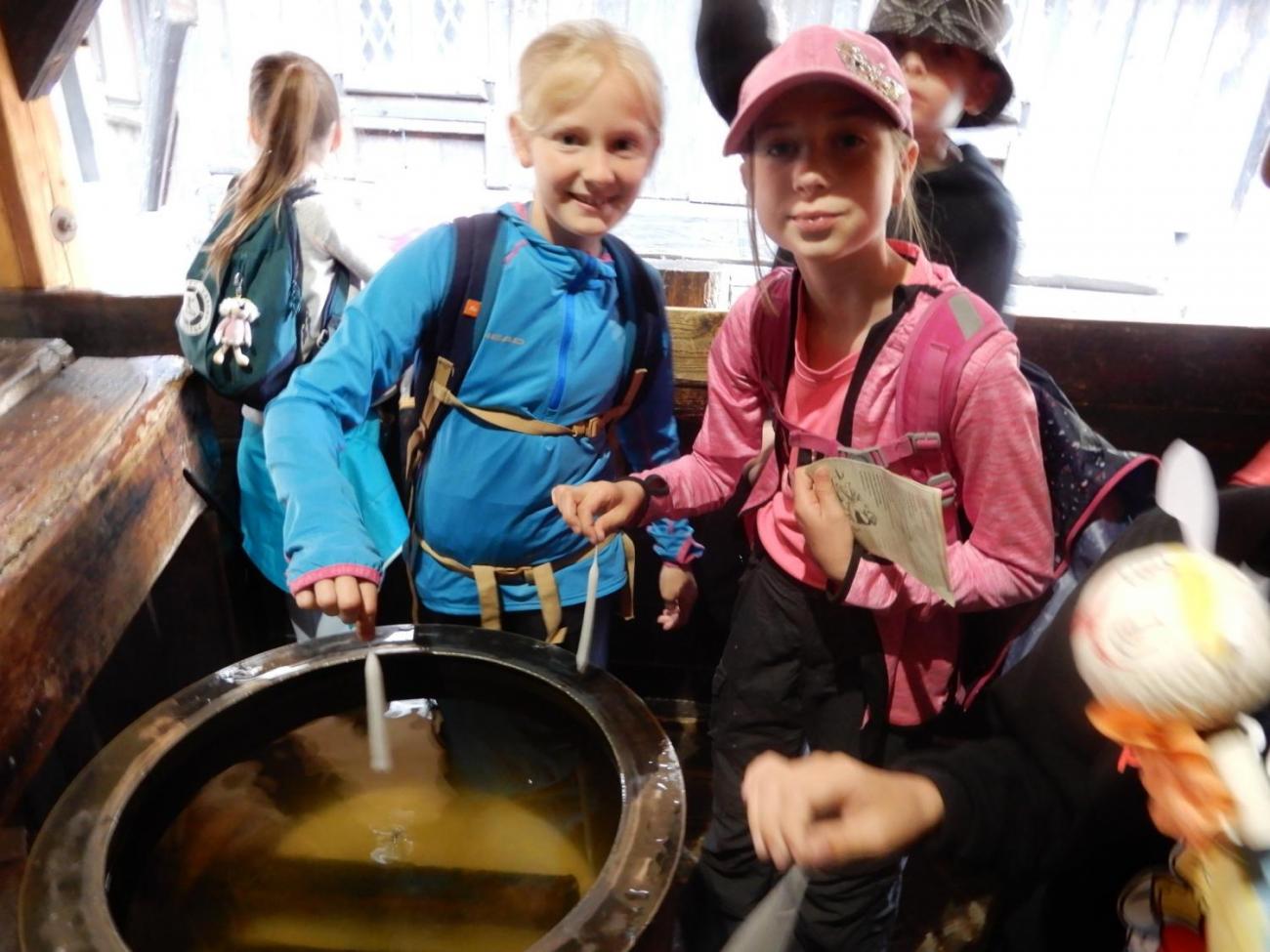 Školní výlet žáků 4. ročníku