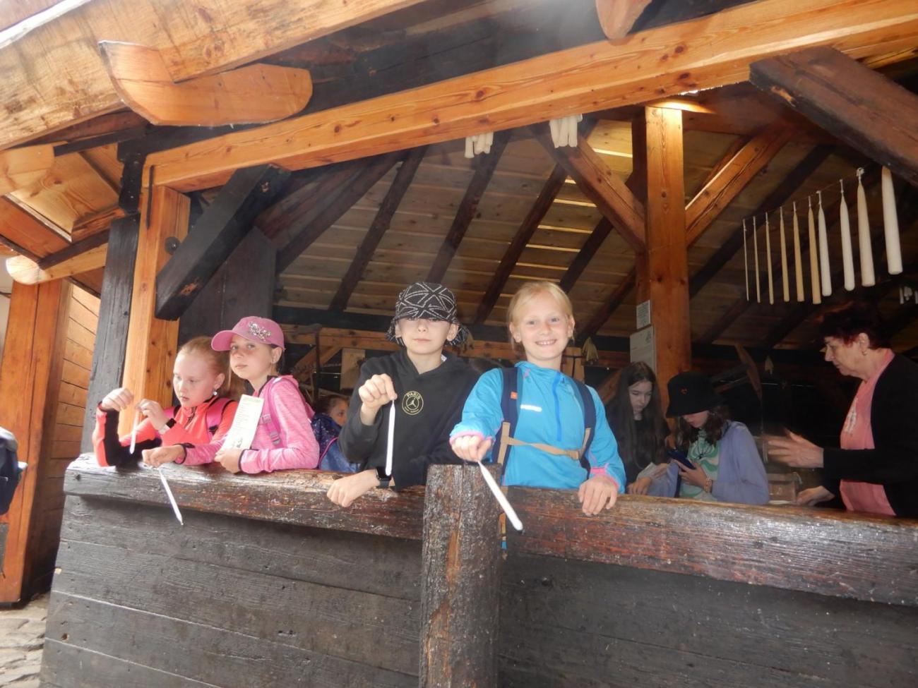 Školní výlet žáků 4. ročníku