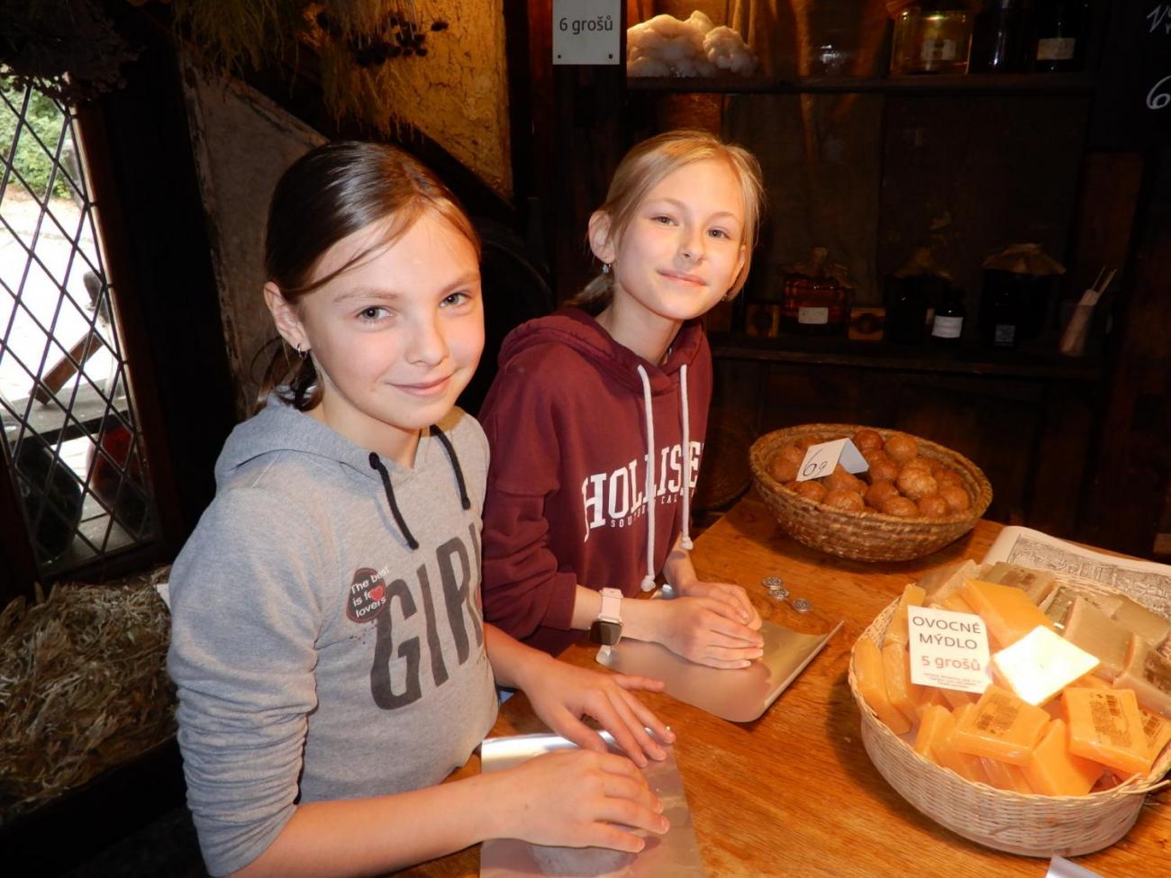 Školní výlet žáků 4. ročníku