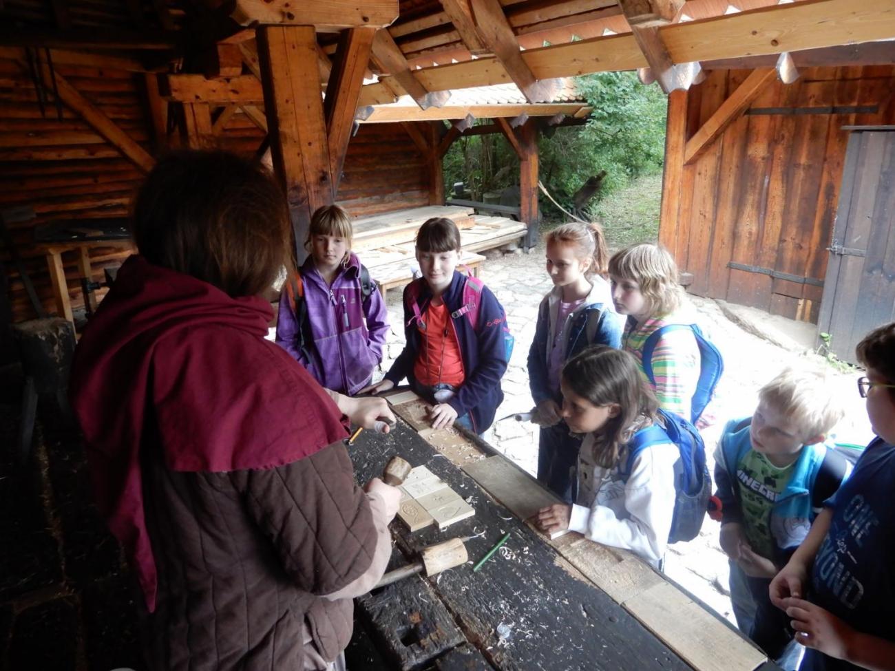 Školní výlet žáků 4. ročníku