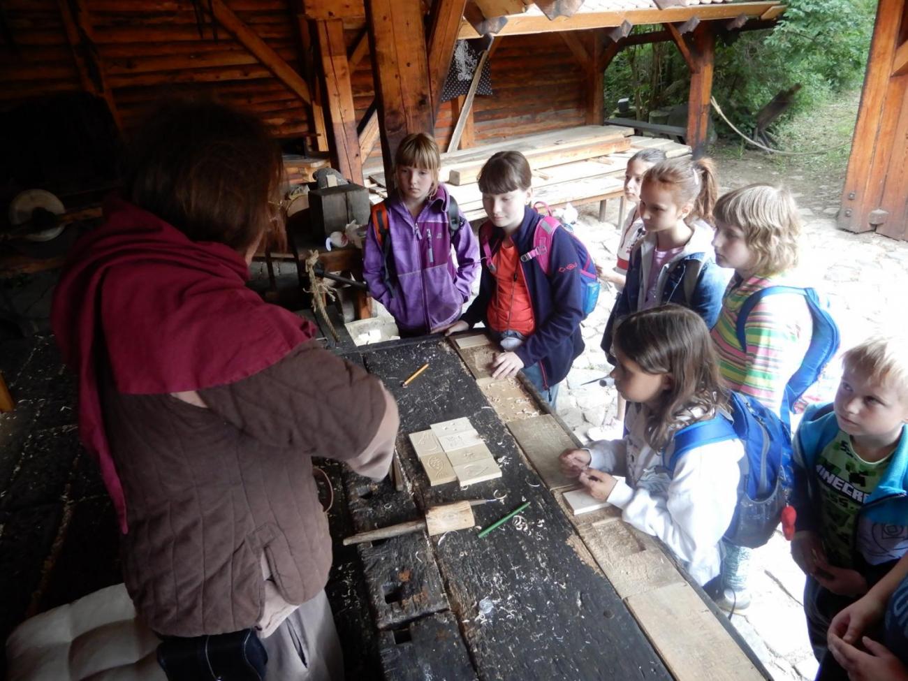 Školní výlet žáků 4. ročníku