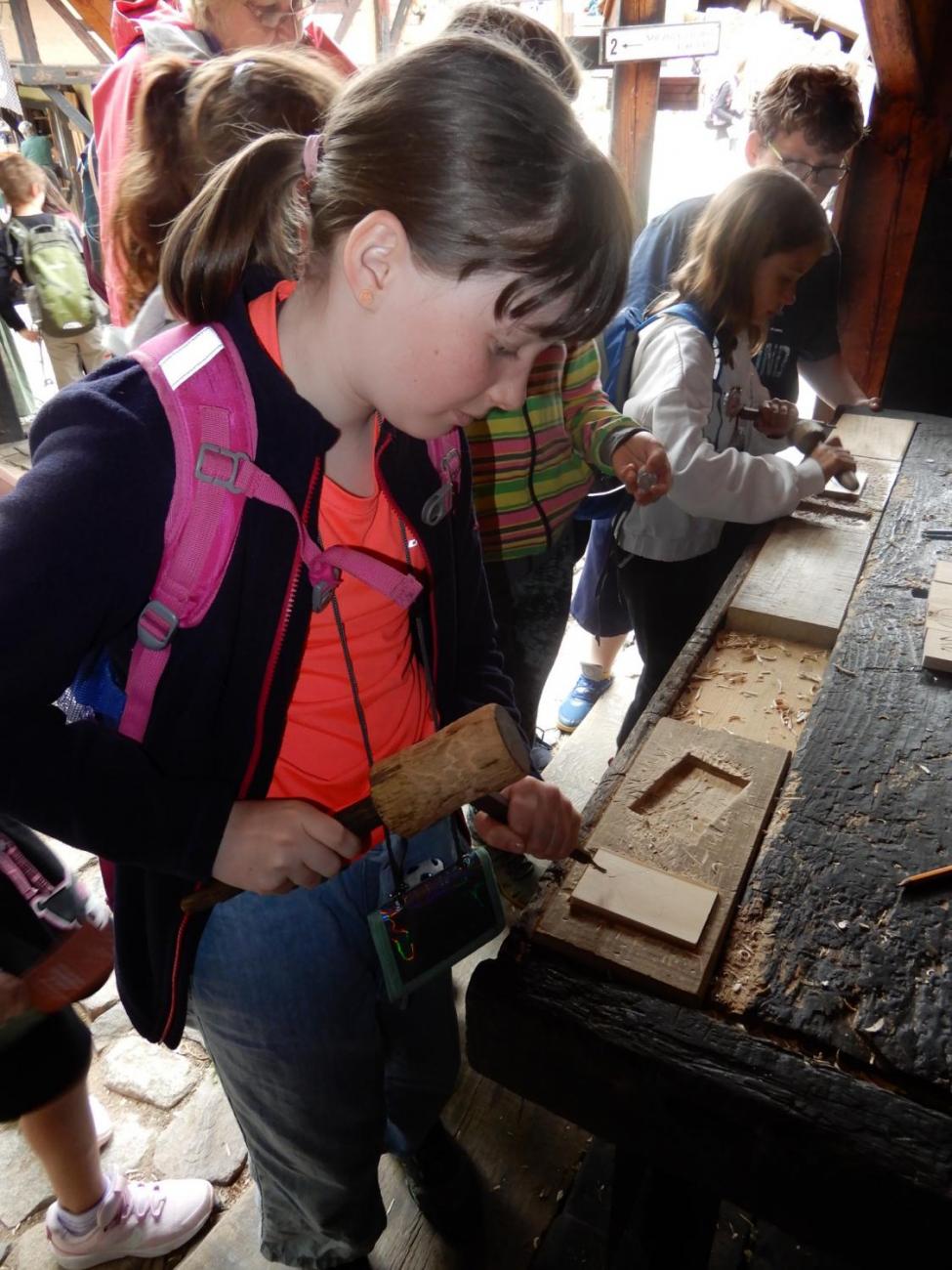 Školní výlet žáků 4. ročníku