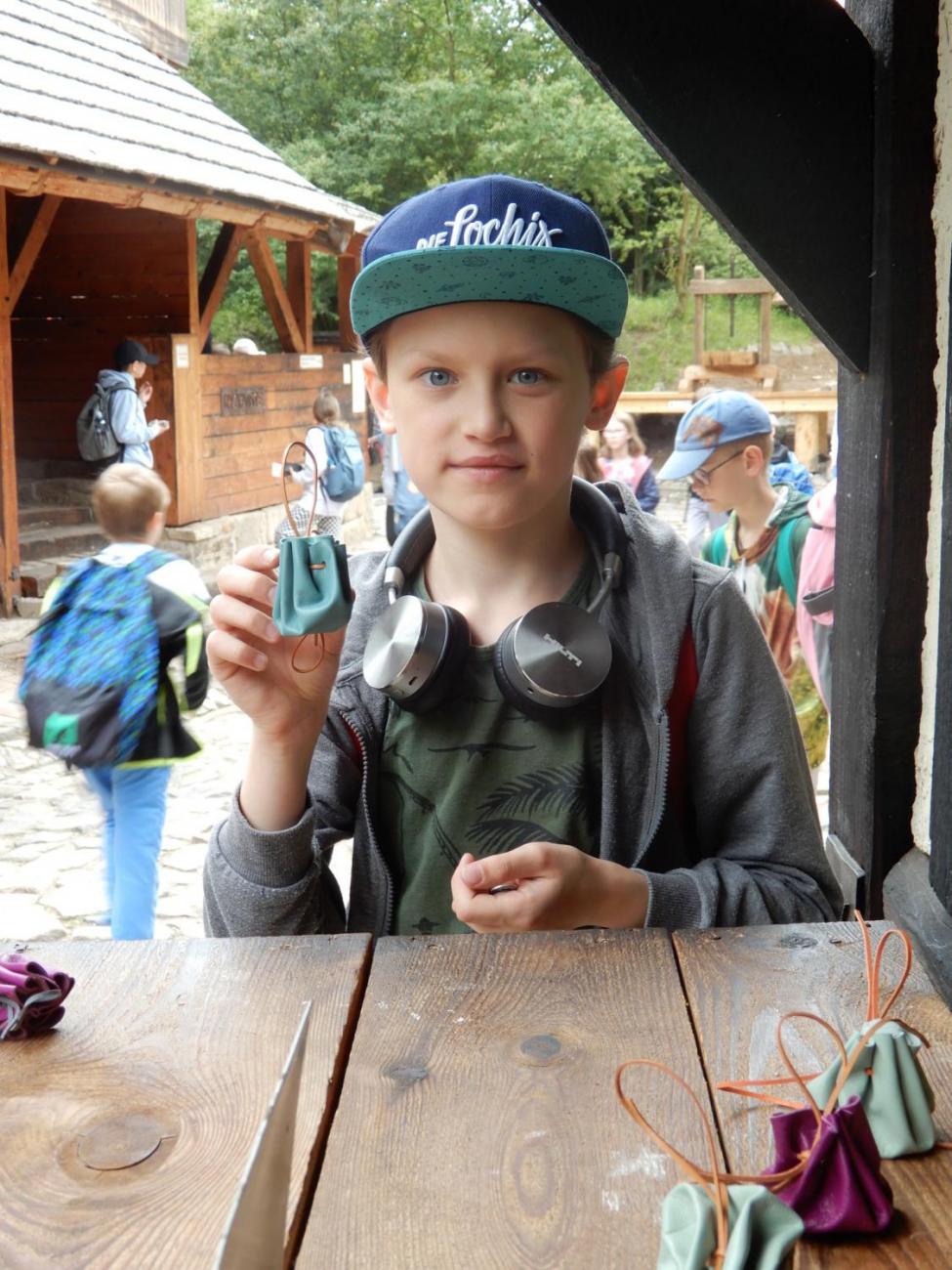 Školní výlet žáků 4. ročníku