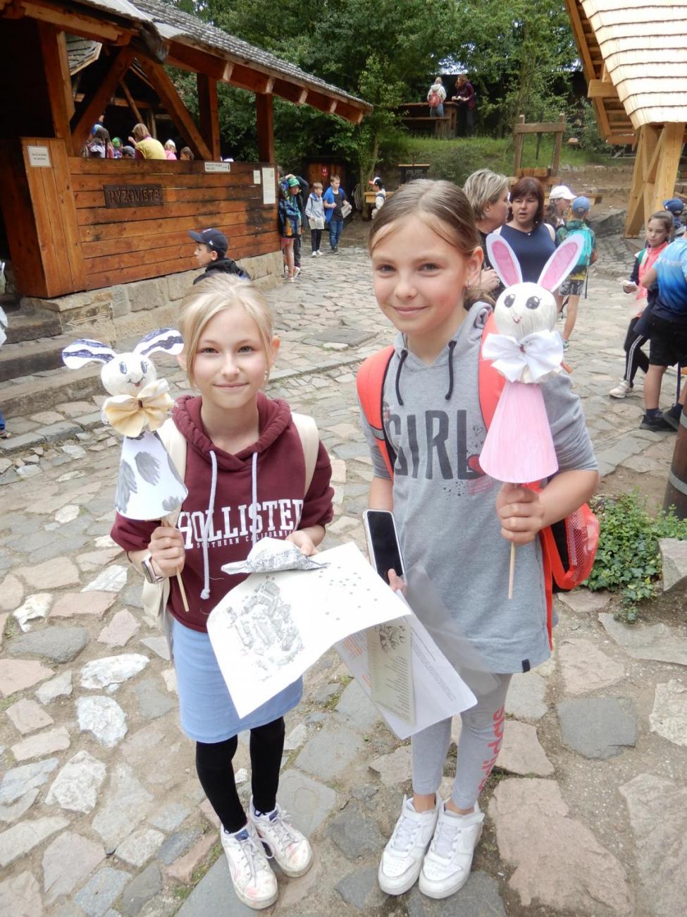 Školní výlet žáků 4. ročníku