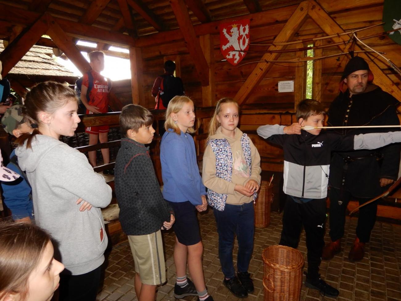 Školní výlet žáků 4. ročníku