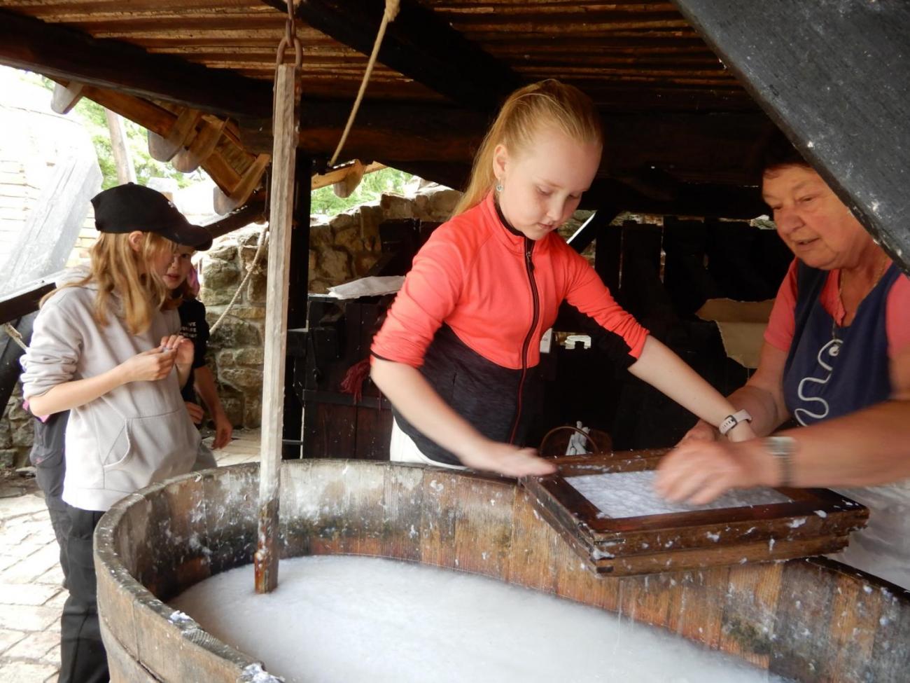 Školní výlet žáků 4. ročníku