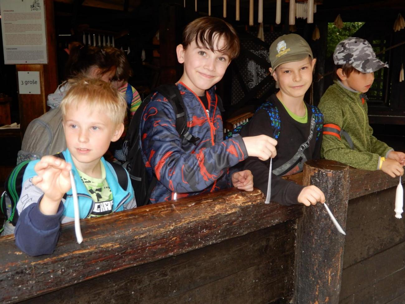 Školní výlet žáků 4. ročníku