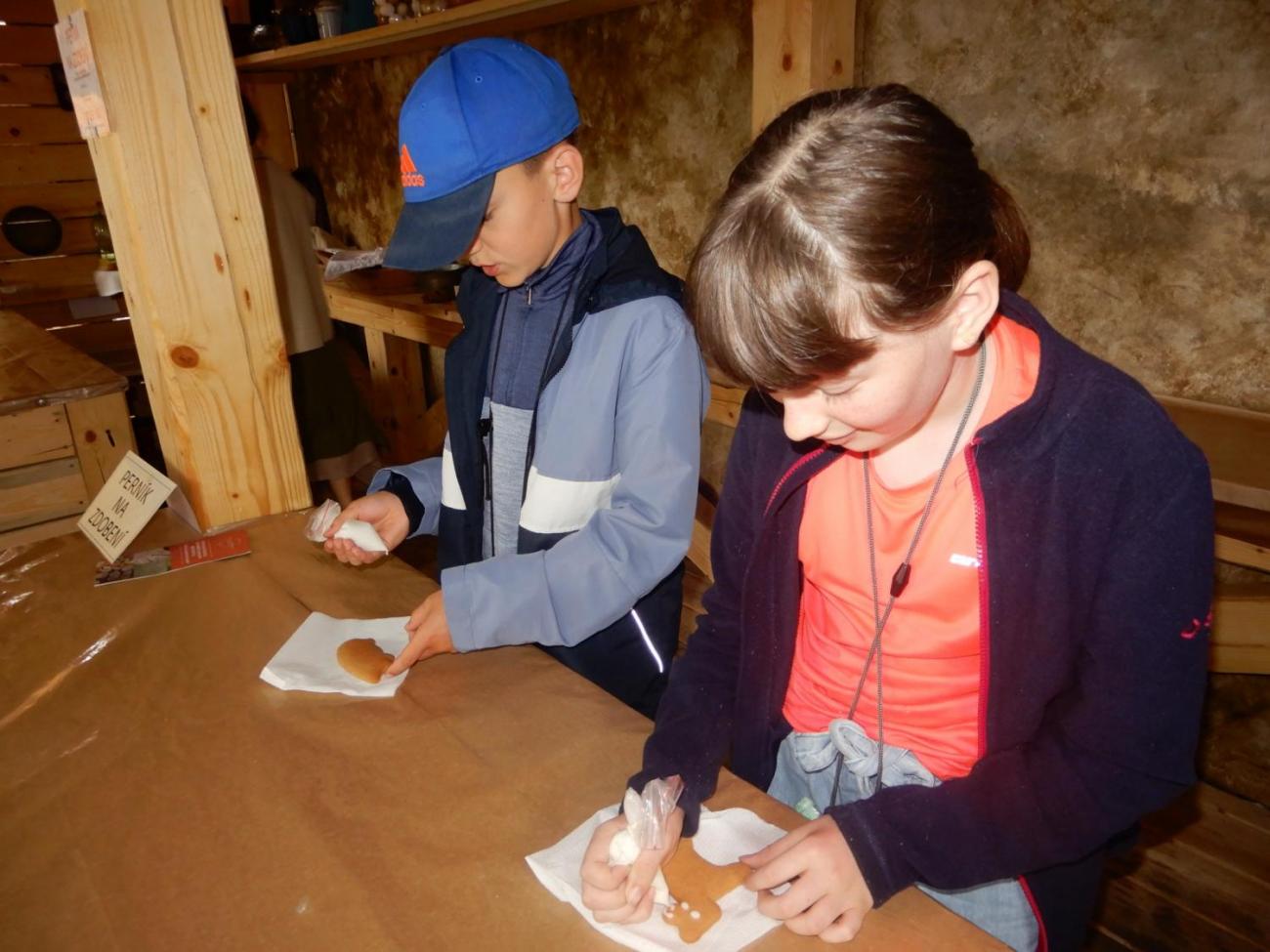 Školní výlet žáků 4. ročníku