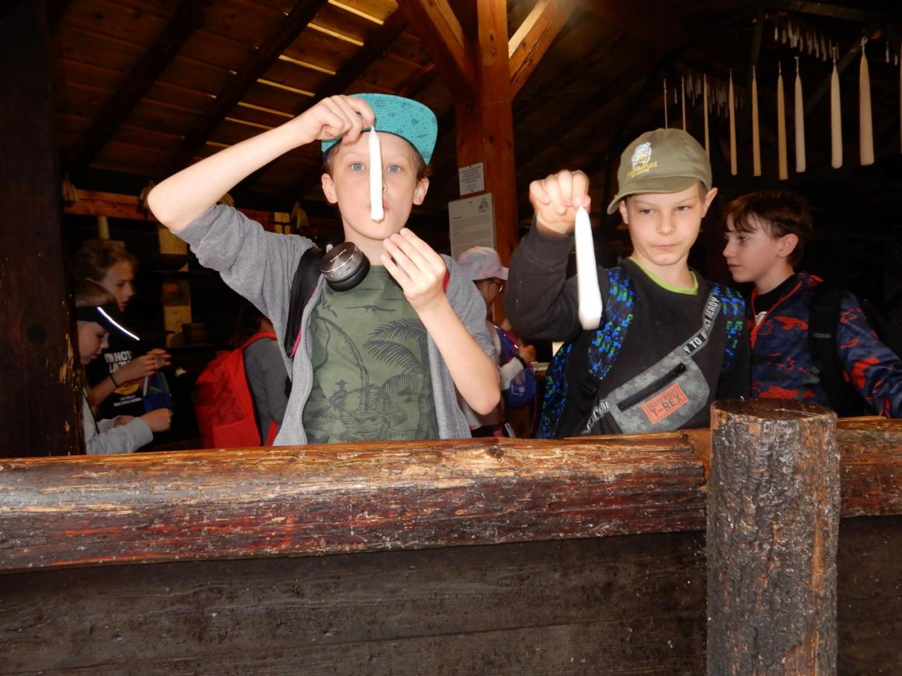 Školní výlet žáků 4. ročníku