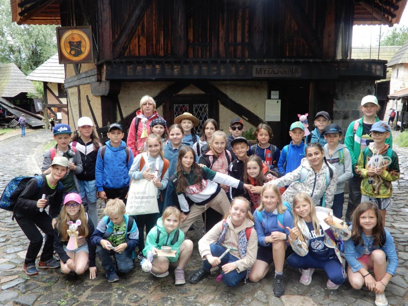 Školní výlet žáků 4. ročníku