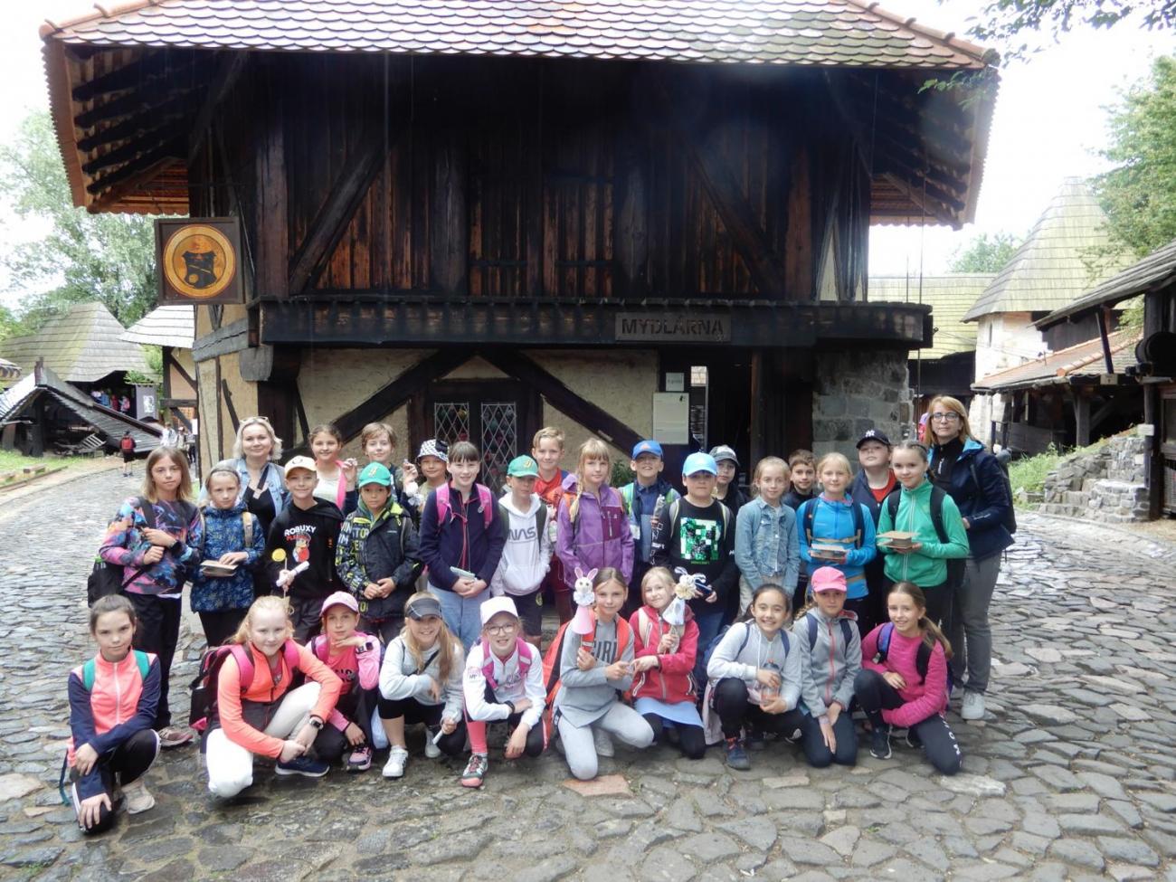 Školní výlet žáků 4. ročníku