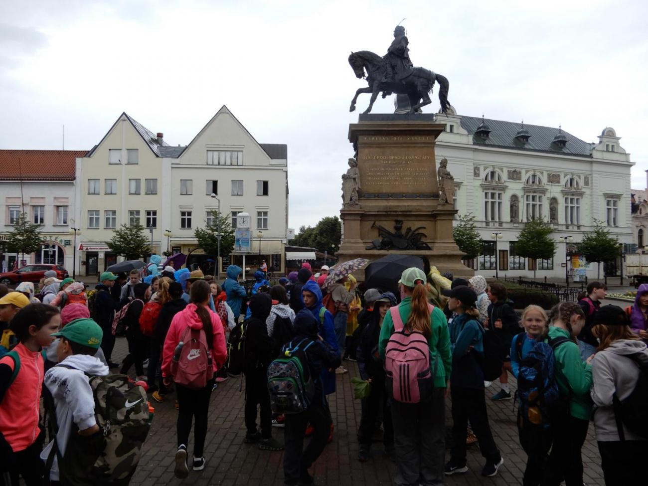 Školní výlet žáků 4. ročníku