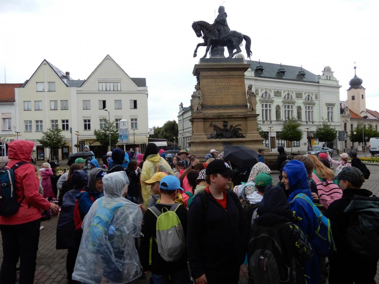 Školní výlet žáků 4. ročníku