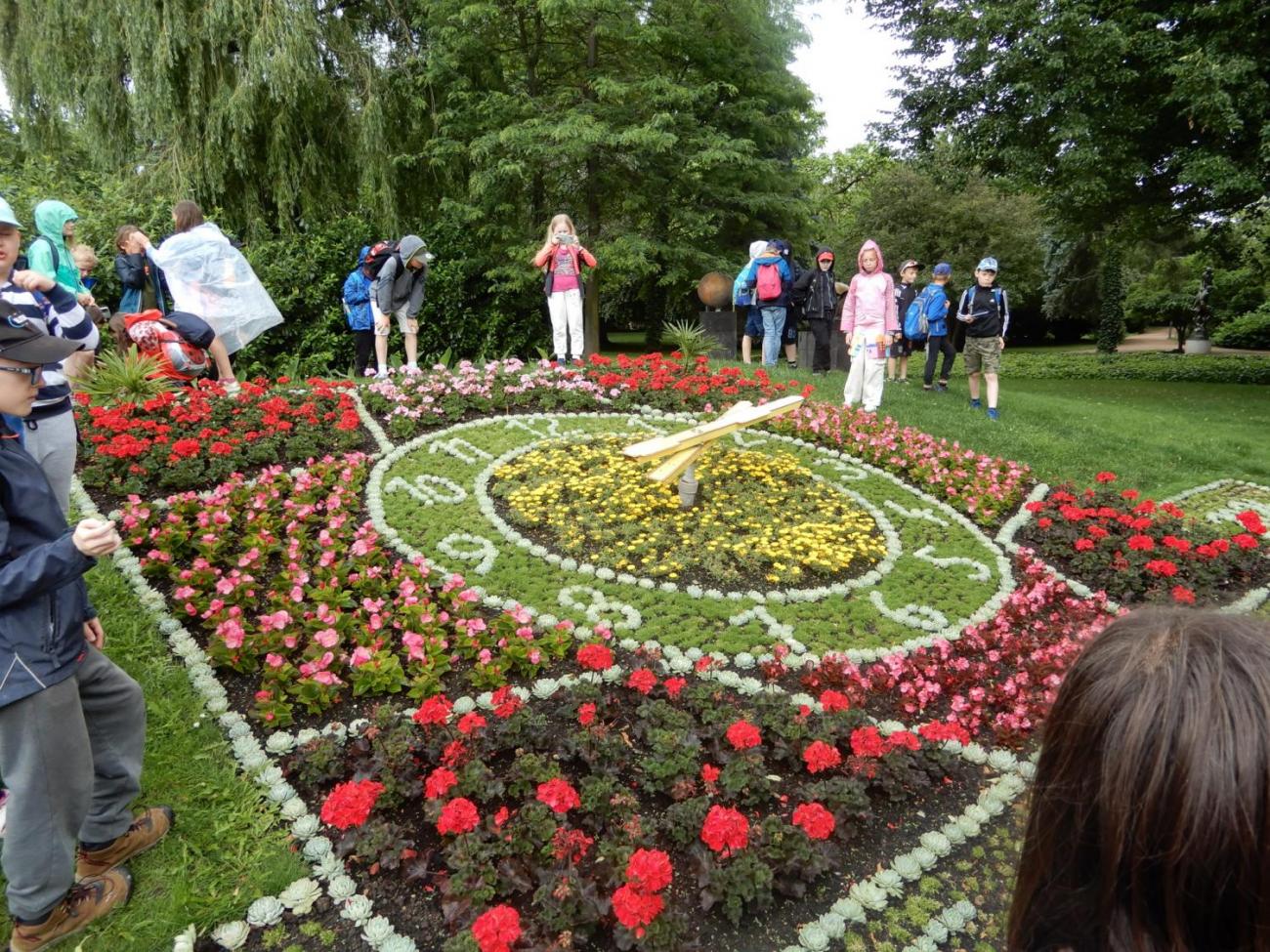 Školní výlet žáků 4. ročníku