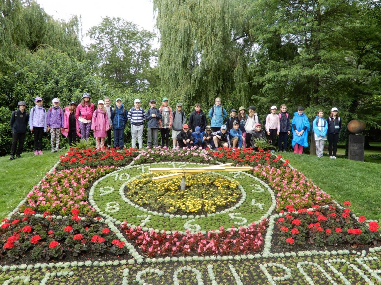 Školní výlet žáků 4. ročníku