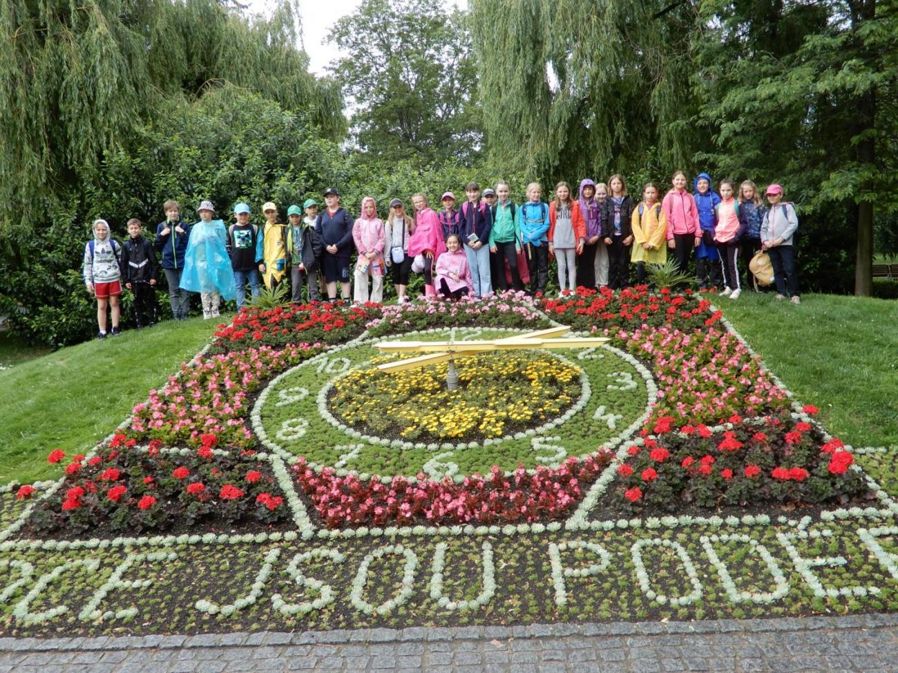 Školní výlet žáků 4. ročníku