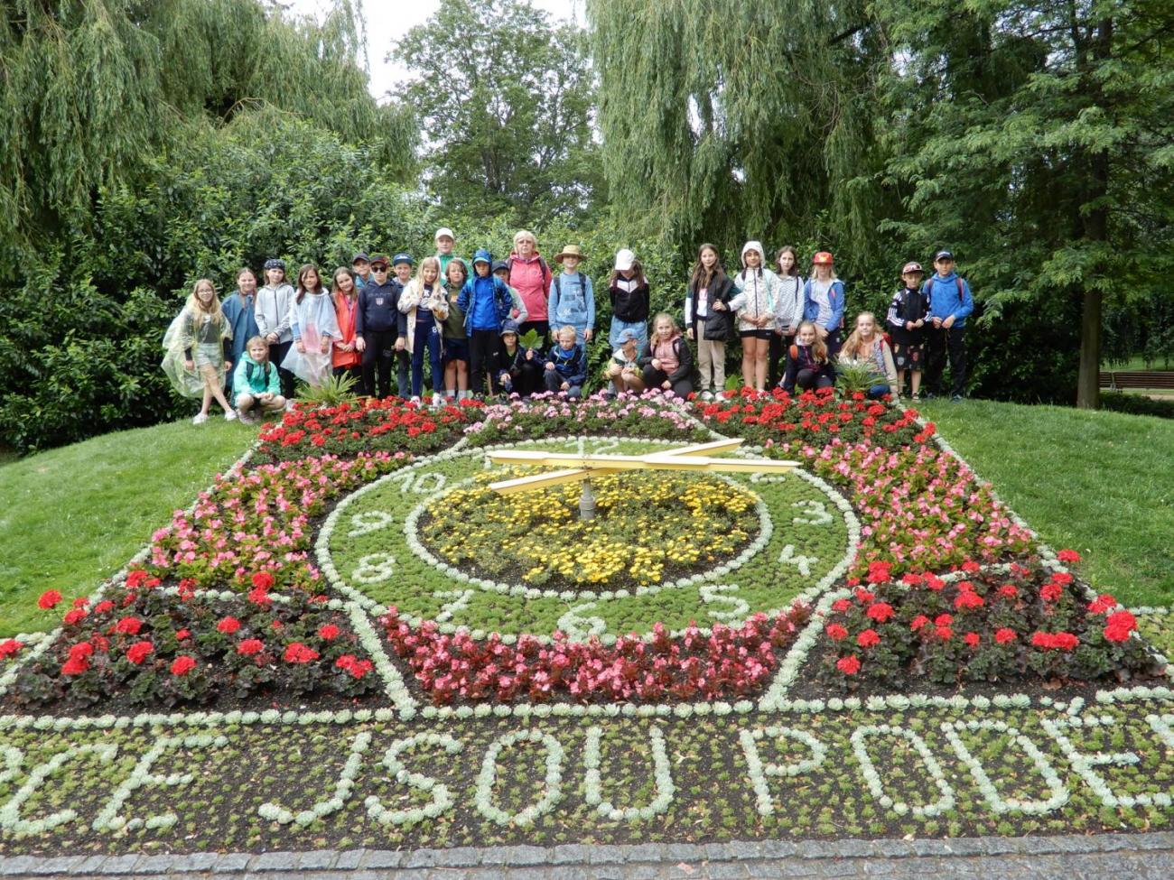 Školní výlet žáků 4. ročníku