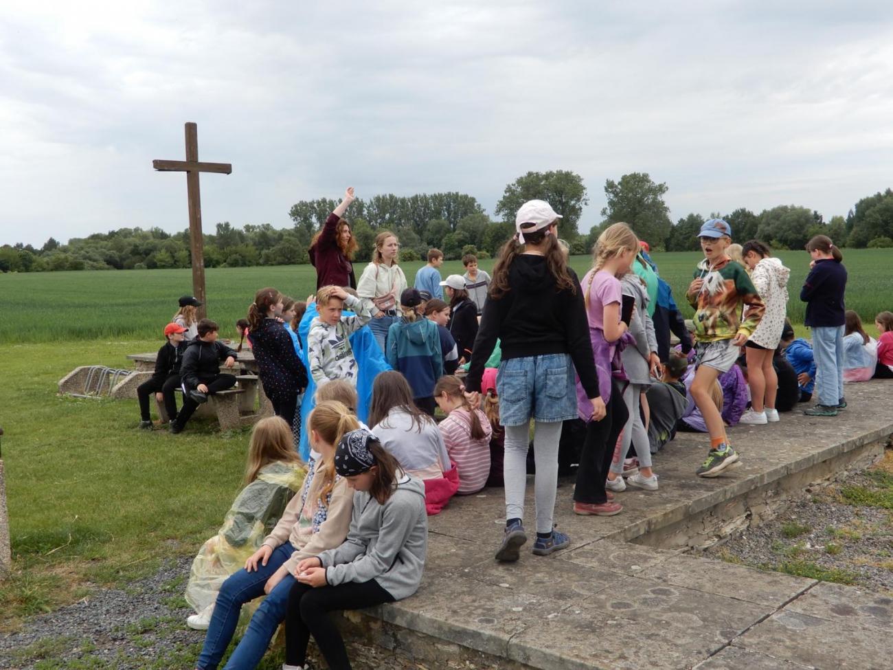 Školní výlet žáků 4. ročníku