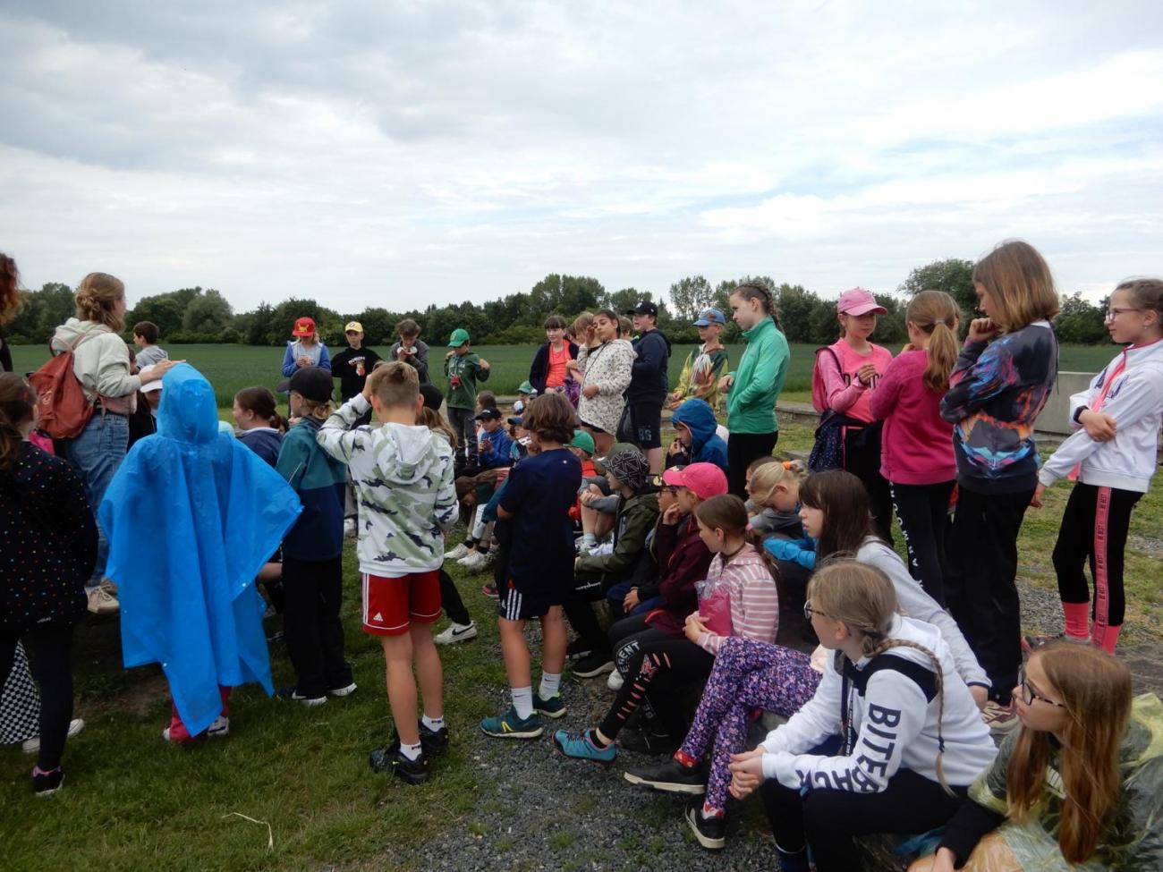 Školní výlet žáků 4. ročníku