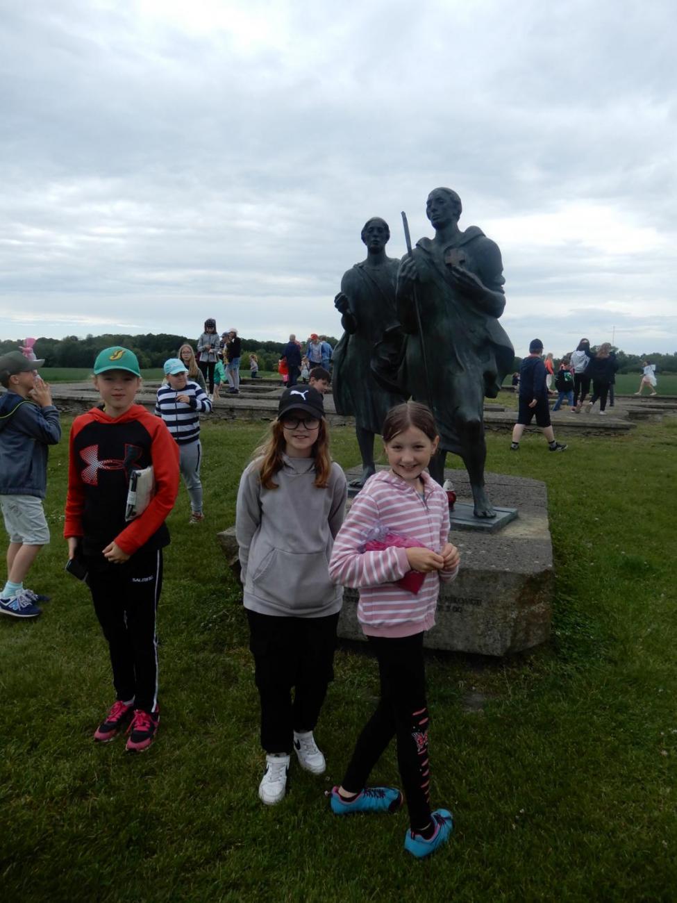 Školní výlet žáků 4. ročníku