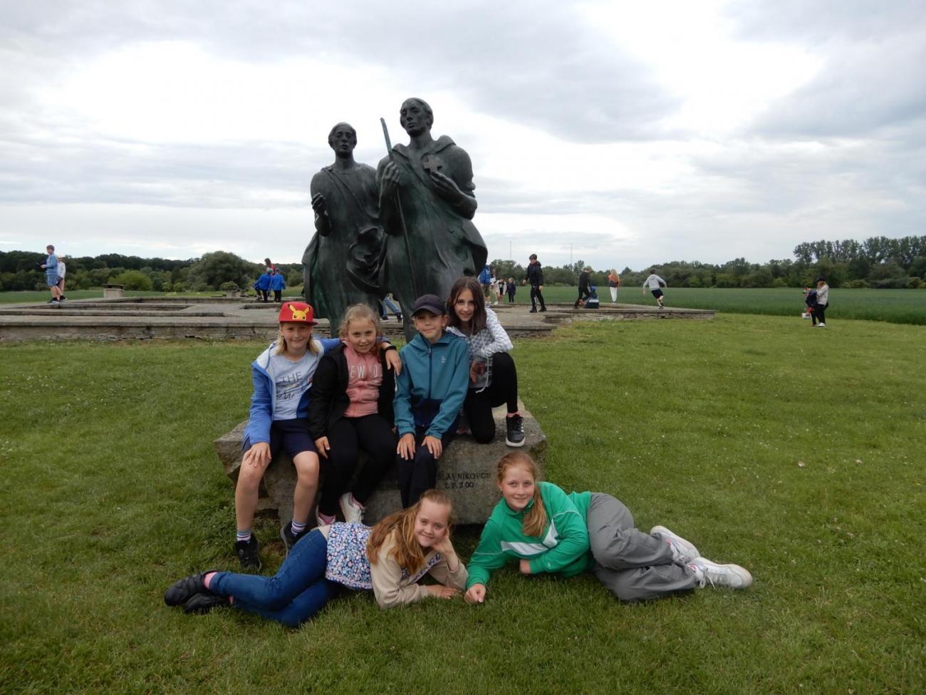 Školní výlet žáků 4. ročníku