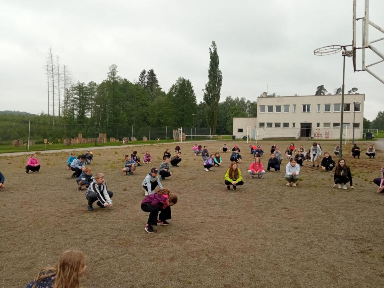 Výlet  5.C, 5.D a 3.A