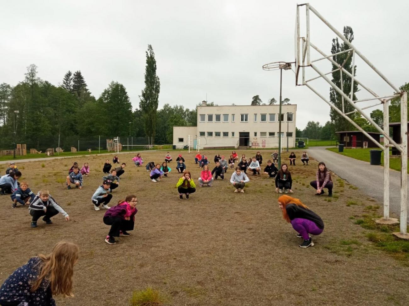 Výlet  5.C, 5.D a 3.A