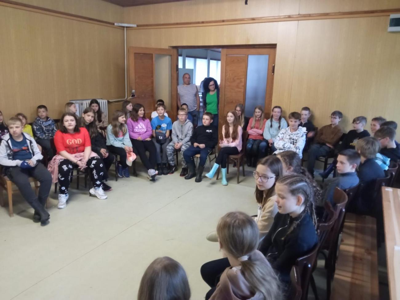 Výlet  5.C, 5.D a 3.A