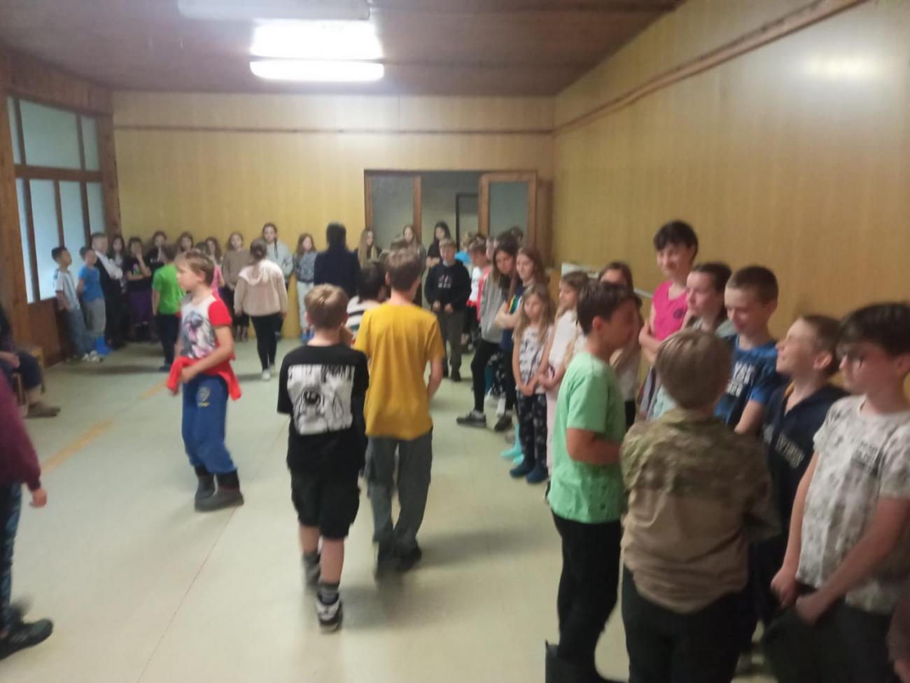 Výlet  5.C, 5.D a 3.A