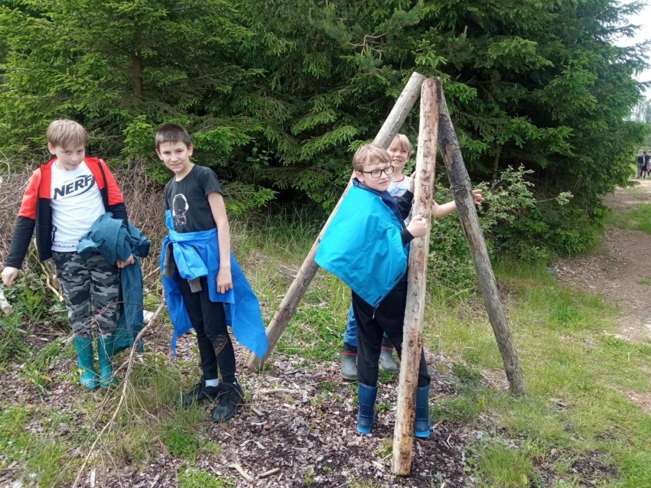 Výlet  5.C, 5.D a 3.A