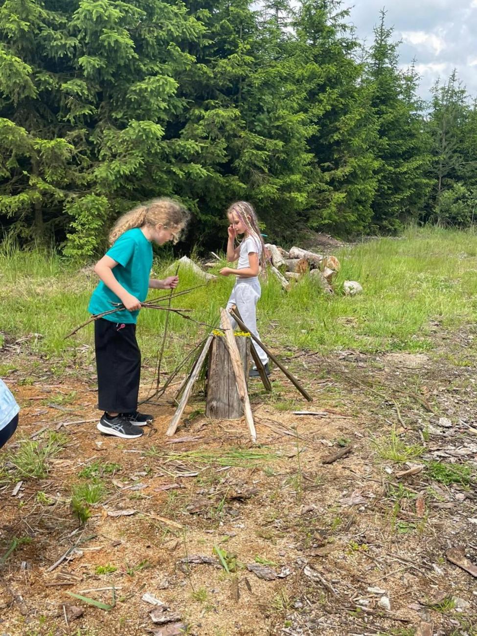 Výlet  5.C, 5.D a 3.A