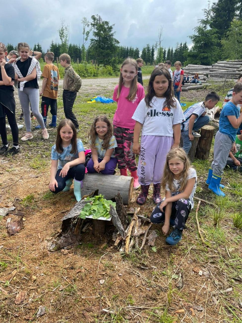 Výlet  5.C, 5.D a 3.A