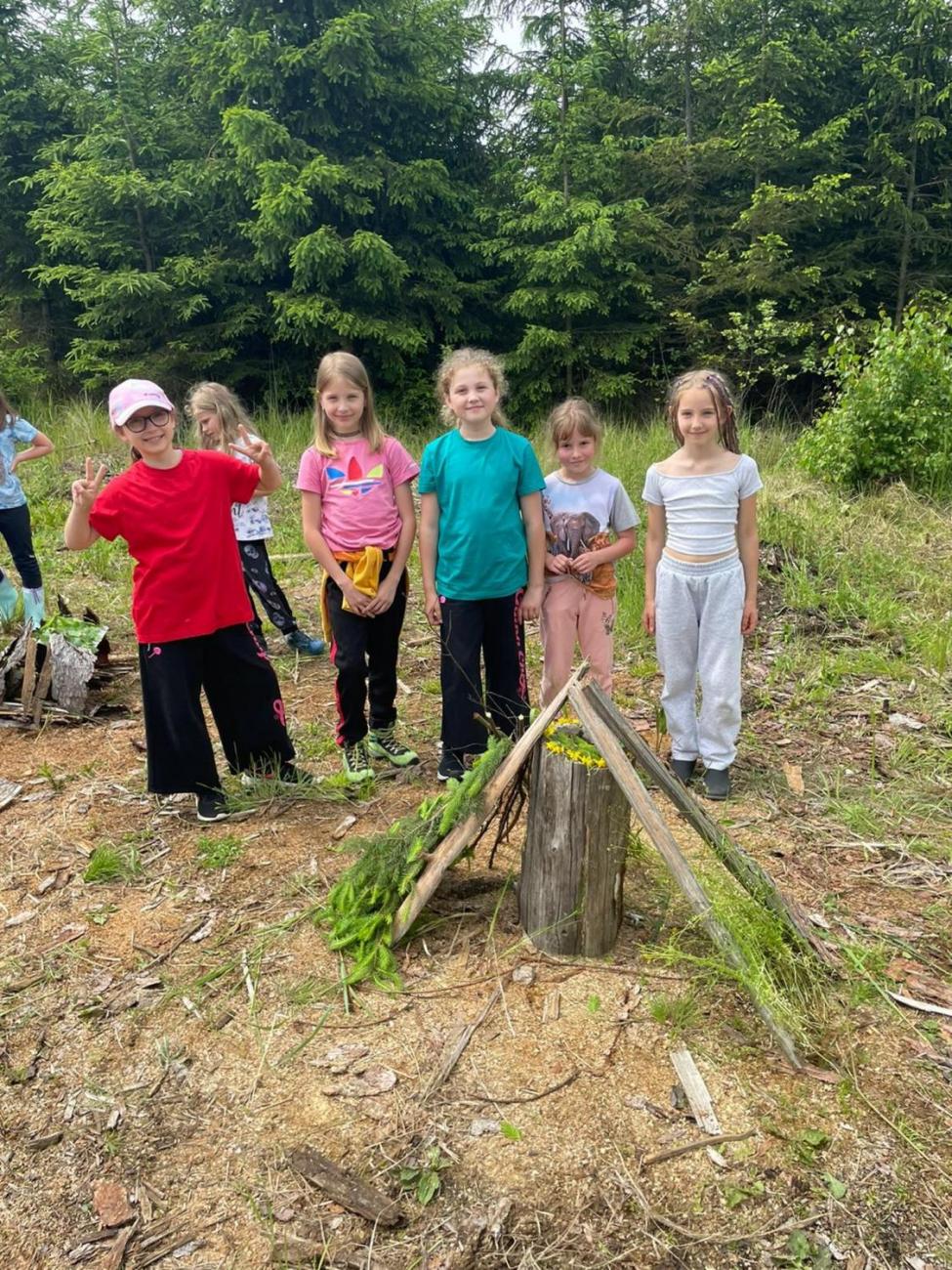 Výlet  5.C, 5.D a 3.A