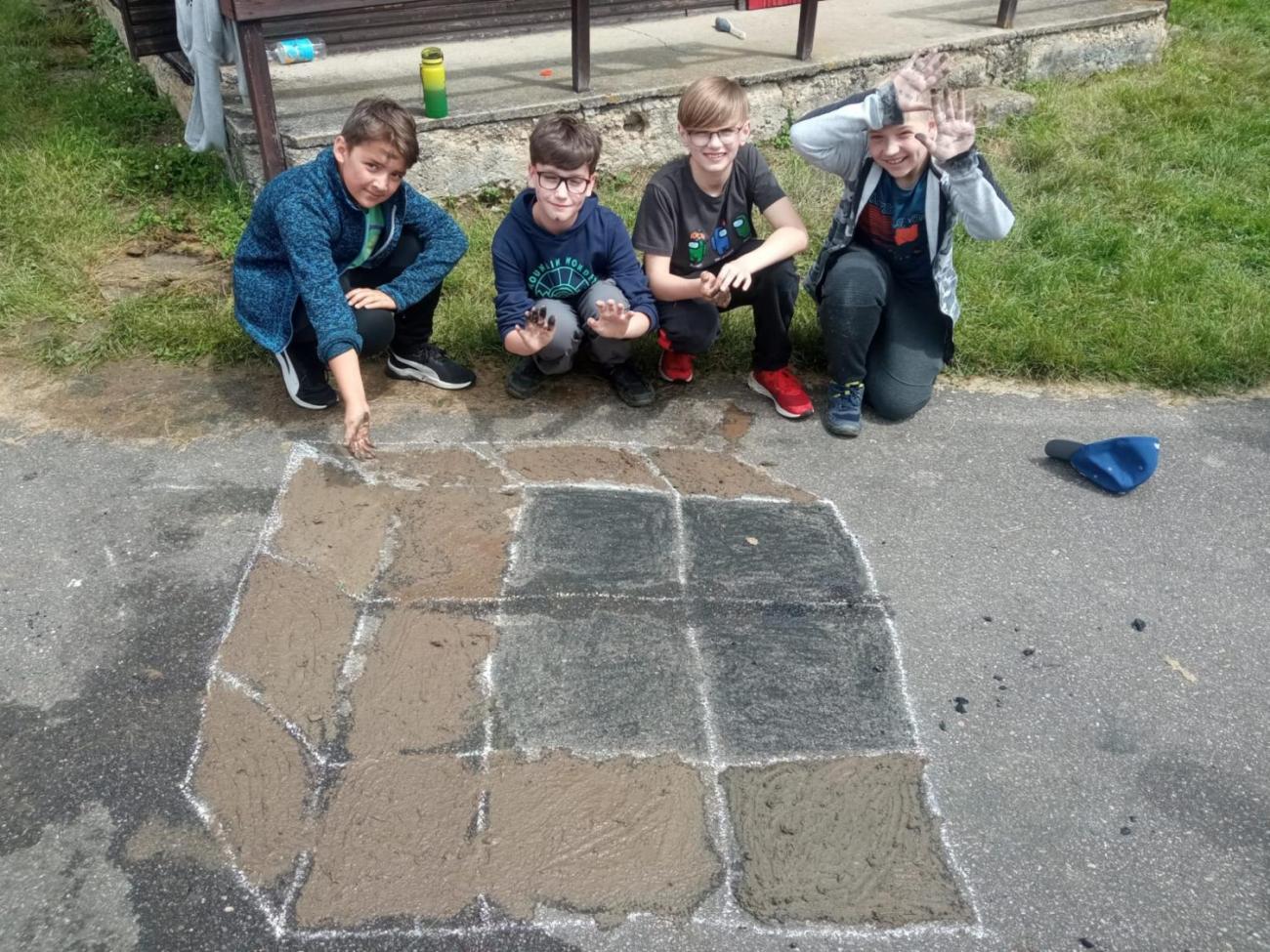 Výlet  5.C, 5.D a 3.A