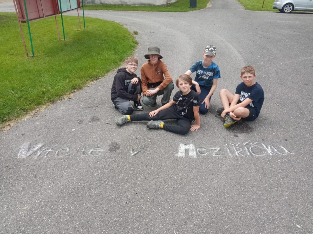 Výlet  5.C, 5.D a 3.A