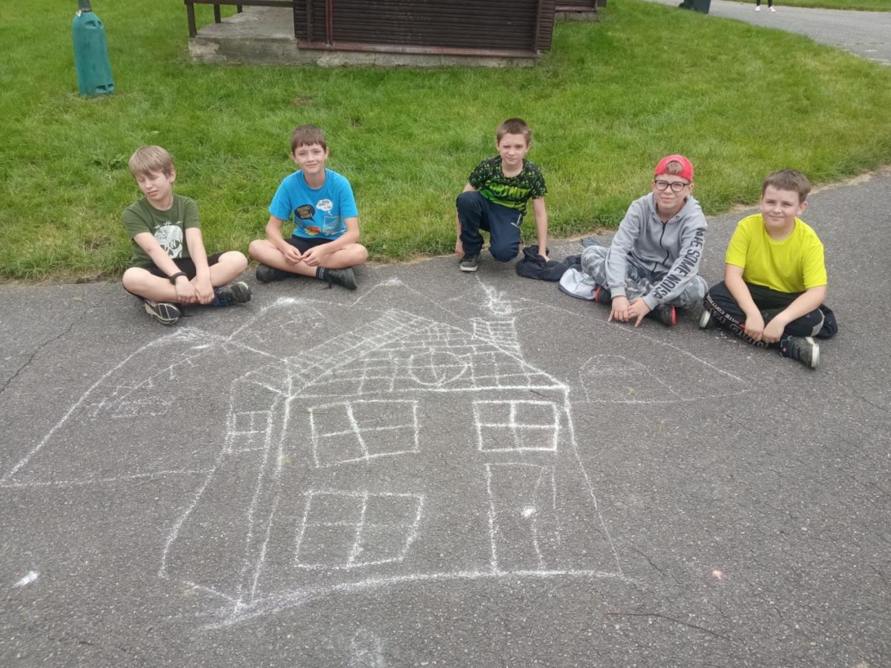 Výlet  5.C, 5.D a 3.A