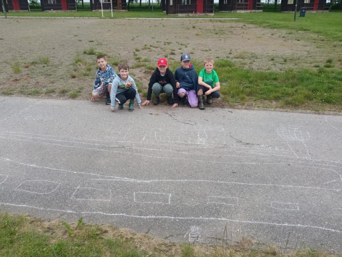 Výlet  5.C, 5.D a 3.A